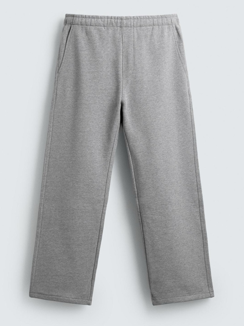 Rare New Heavyweight Straight Leg Sweatpants Men’s Large Zara